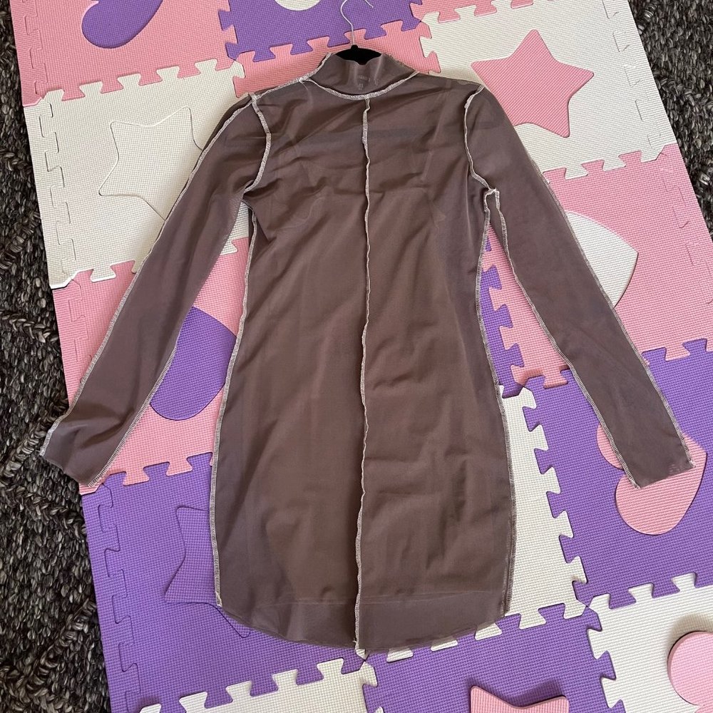 Brand New Missguided Mesh Mini Dress